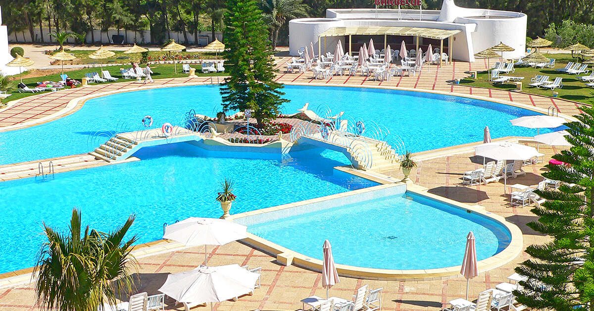 Zwembad van Liberty Resort Skanes, Tunesië foto 2