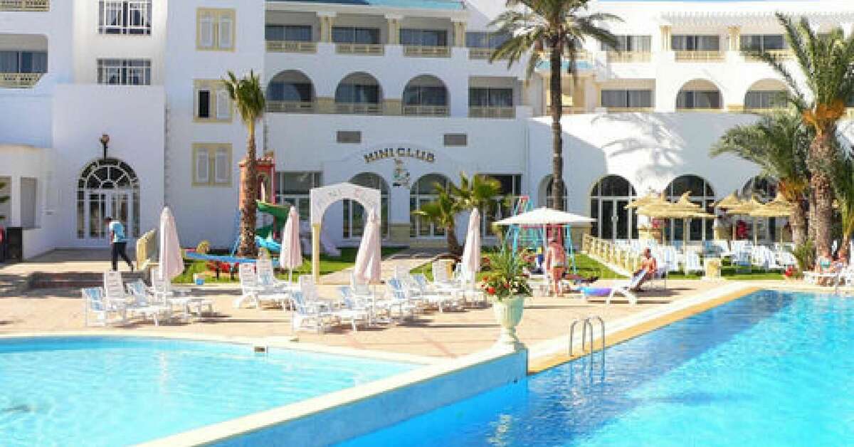 Zwembad van Liberty Resort Skanes, Tunesië foto 3
