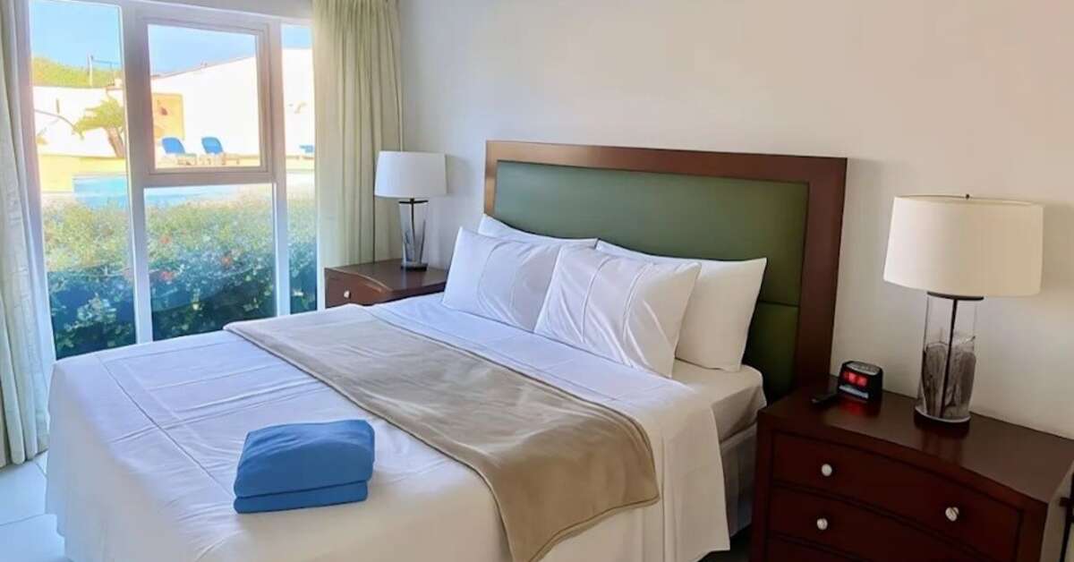 Hotelkamer in Life Vacation Resort Palm Beach, Aruba foto 3