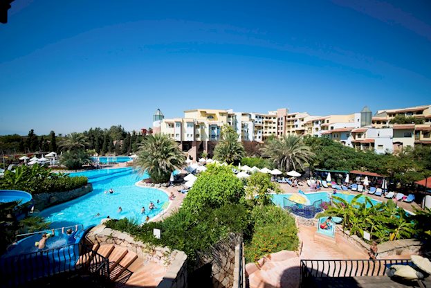 Zwembad van Limak Arcadia Golf Resort in Belek, Turkije foto 4