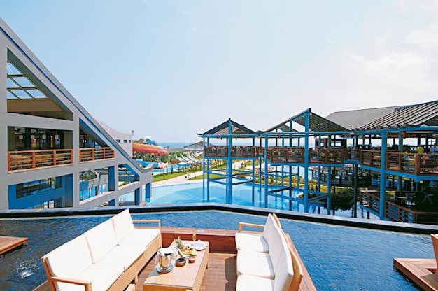 Limak Deluxe Hotel & Resort in Lara, Turkije foto 5