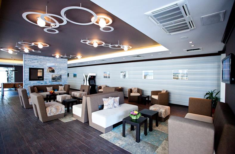 Restaurant in het Lion Hotel in Sunny Beach, Bulgarije foto 2