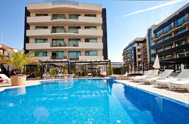 Lion Hotel in Sunny Beach, Bulgarije foto 4