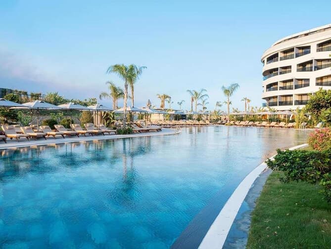 Liu Resorts Side: Luxe Vakantie Turkije