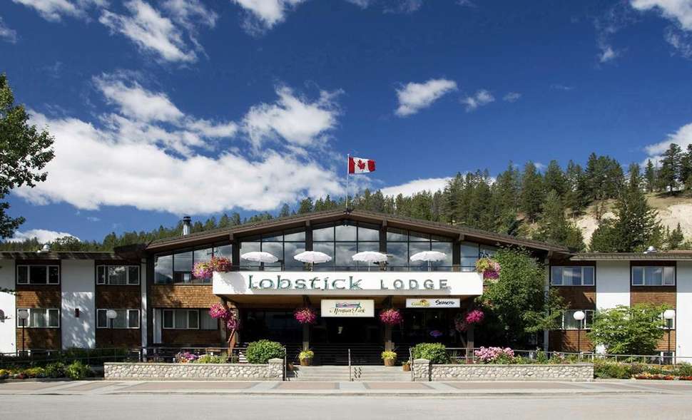 Lobstick Lodge Hotel Jasper, Canada foto 4