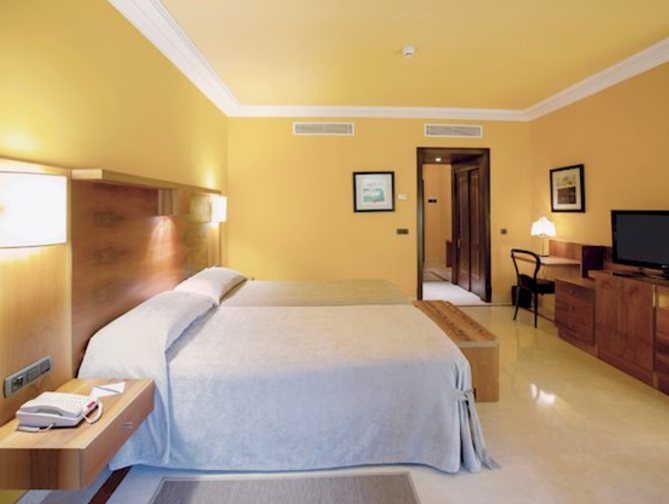 Hotelkamer in Lopesan Costa Meloneras Hotel in Meloneras, Spanje foto 2