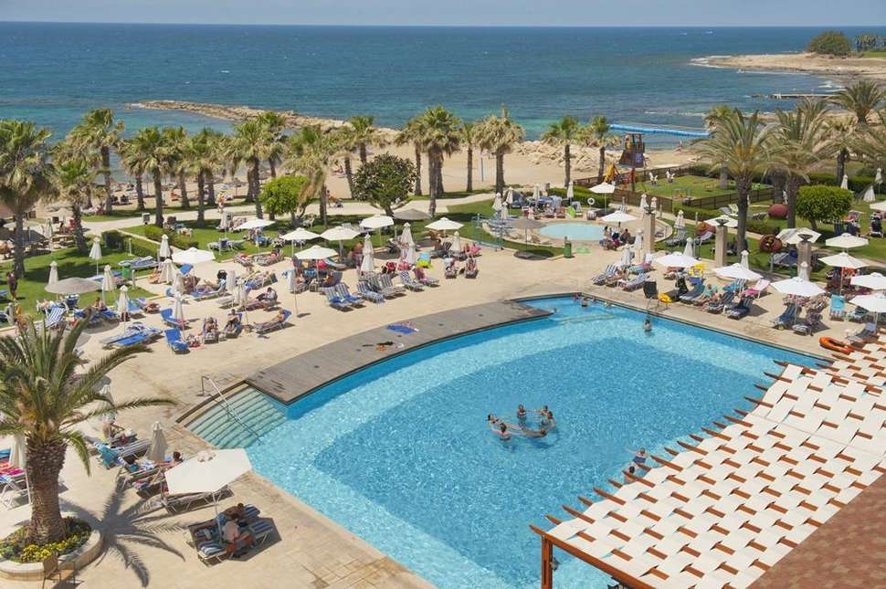 Louis Ledra Beach Hotel: Ultieme Zonvakantie Cyprus!