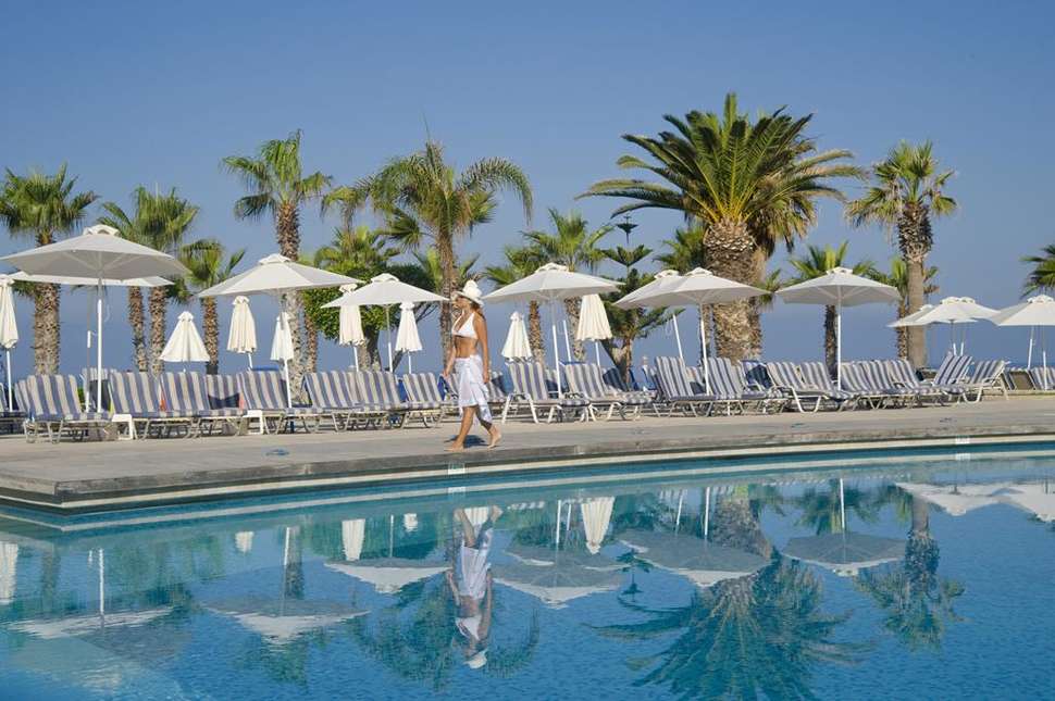 Louis Ledra Beach Hotel: Ultieme Zonvakantie Cyprus!