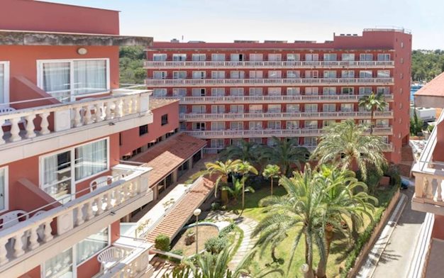 Ligging & omgeving van het Luna Hotel in Bibione, Italië foto 3