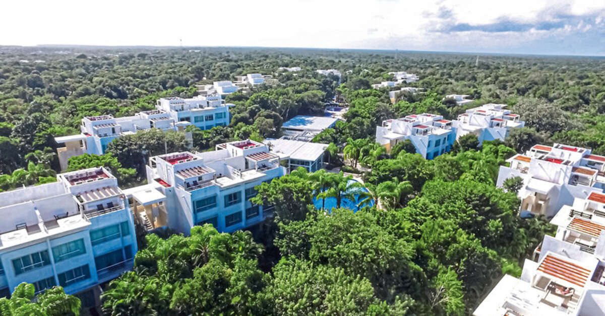 Buitenkant van Luxury Bahia Principe Sian Ka'an Hotel Akumal, Mexico foto 2
