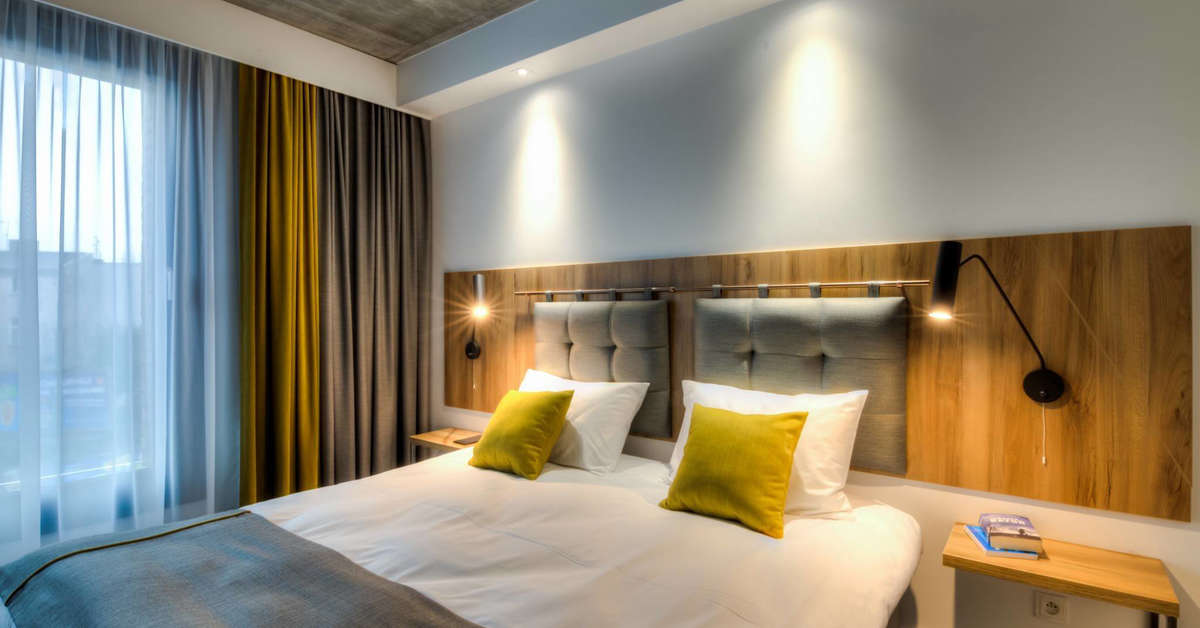 Hotelkamer in Lwowska 1 Apart Hotel Krakau, Polen foto 1