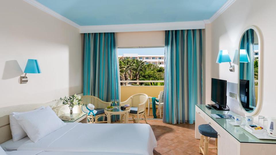 Hotelkamer in Lyttos Beach Hotel Analipsi, Griekenland foto 3