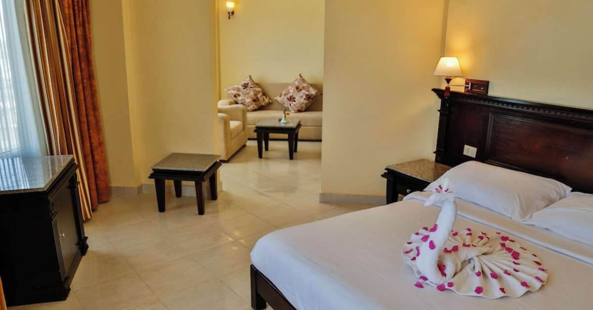 Hotelkamer in Magic Beach Hotel Hurghada, Egypte foto 3