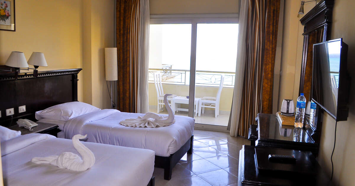 Magic Beach Hotel Hurghada, Egypte foto4