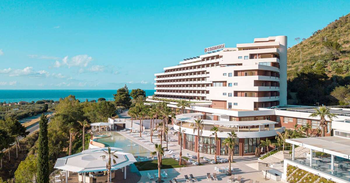 Buitenkant van Magic Life Club Masmavi Hotel Cefalù, Turkije foto 1