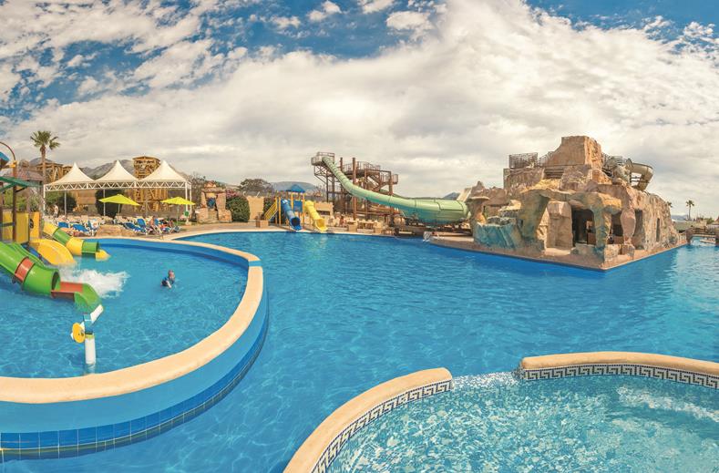 Magic Robin Hood Hotel Albir, Spanje foto 4