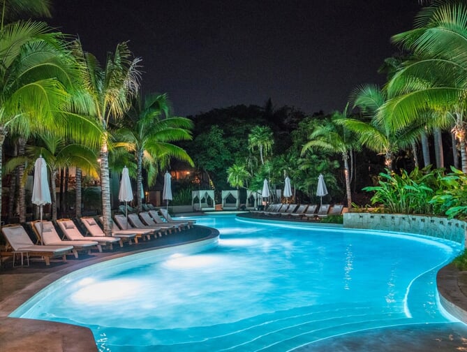 Bungalow Mahekal Beach Resort | Mexico