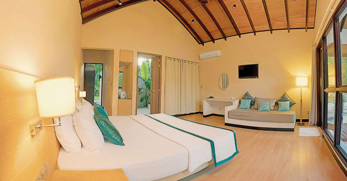 Malahini Kuda Bandos Hotel Kuda Bandos, Malediven foto 4