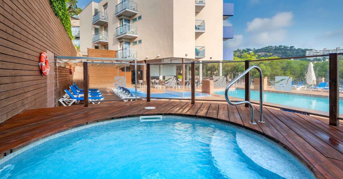 Zwembad van Mar Hotel S'Agaro, Spanje foto 3