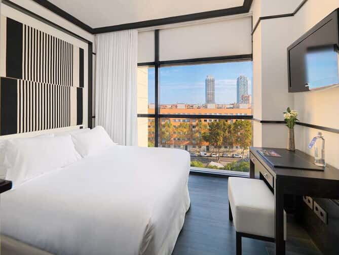 H10 Marina Barcelona: Stedentrip Vakantiedeal Spanje!