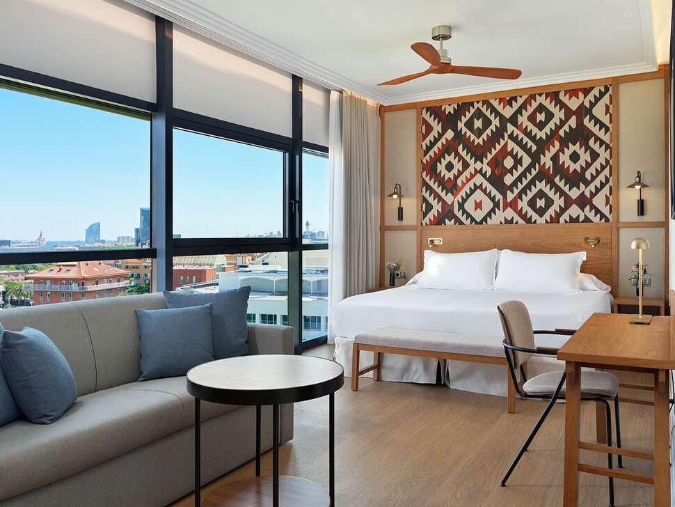 H10 Marina Barcelona Hotel Barcelona, Spanje foto 4