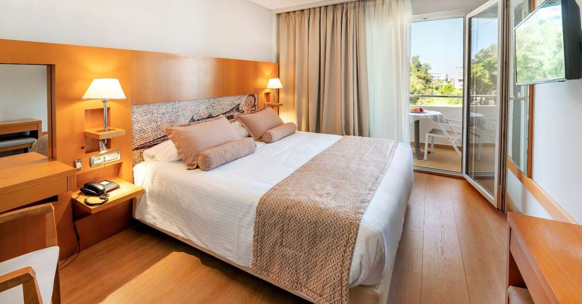 Hotelkamer in Maritina Hotel Kos-Stad, Griekenland foto 3