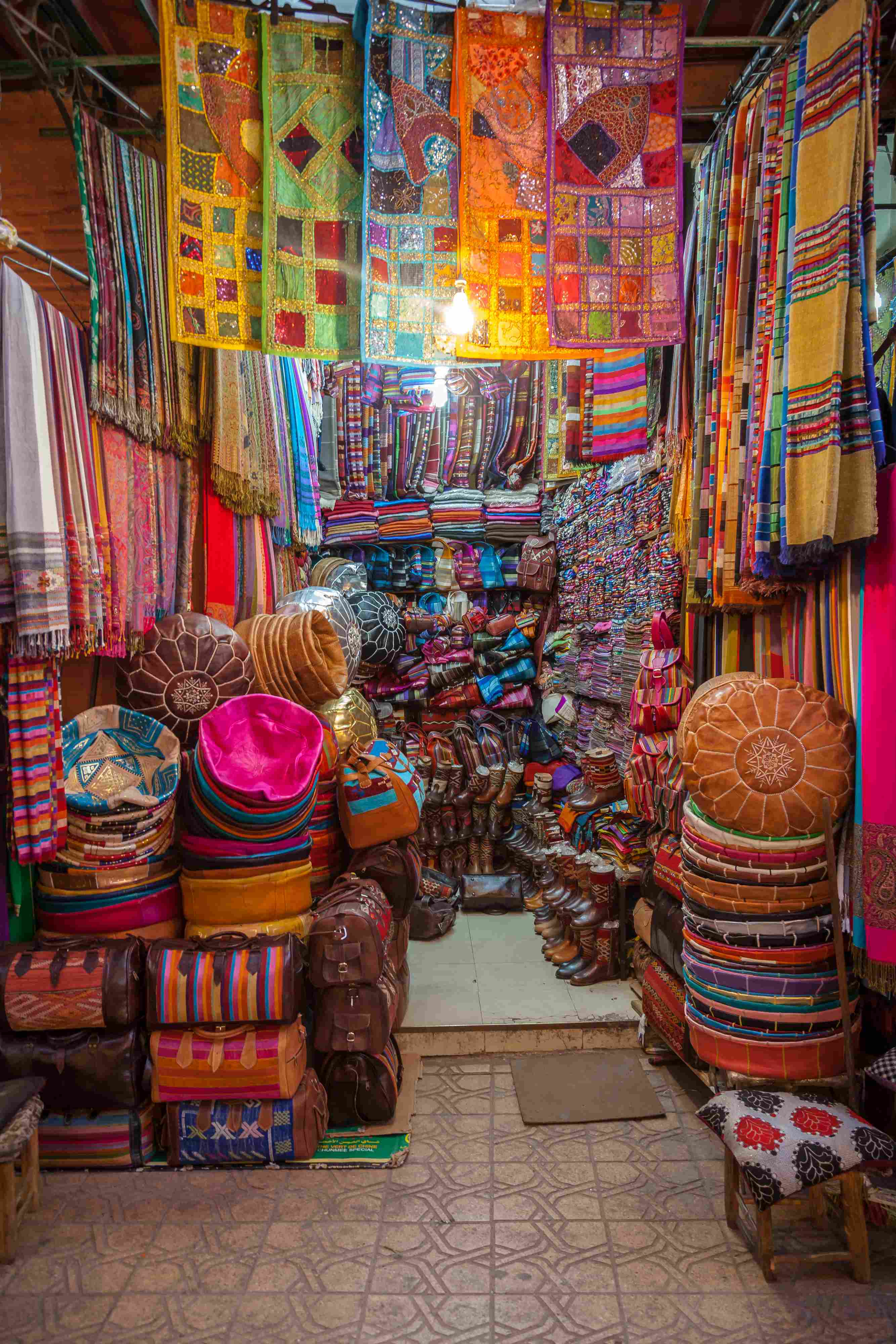 Diwane Hotel in Marrakech, Marokko foto 4