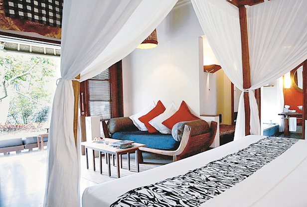 Maya Resort & Spa Hotel in Ubud, Indonesie  foto 5