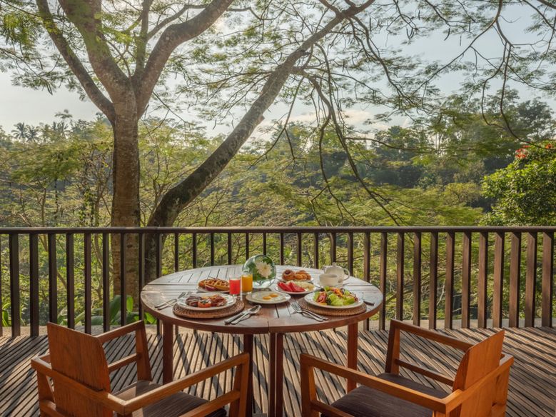 Maya Resort & Spa Hotel in Ubud, Indonesie  foto 7