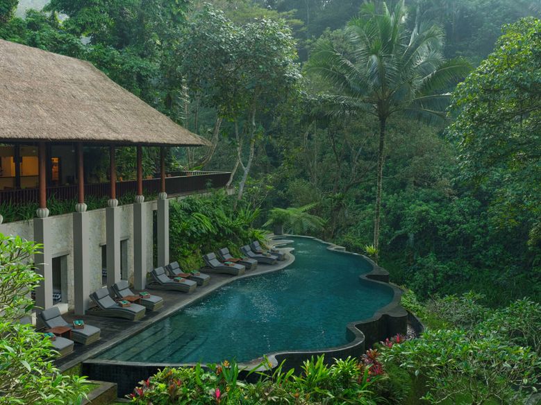 Maya Resort & Spa Hotel in Ubud, Indonesie  foto 9
