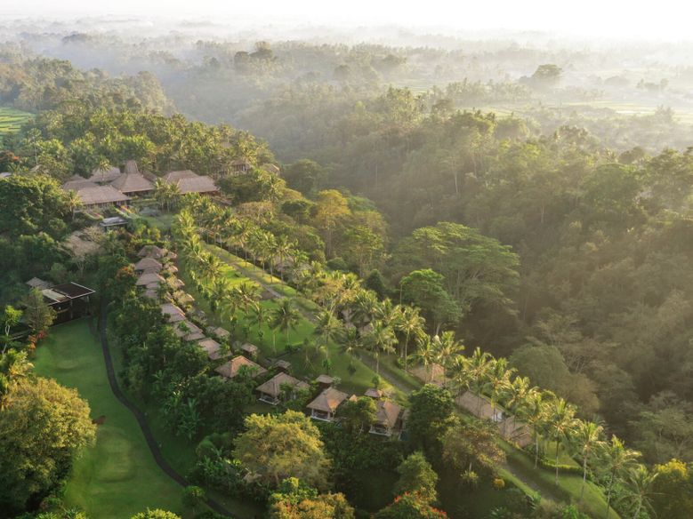 Maya Resort & Spa Hotel in Ubud, Indonesie  foto 6