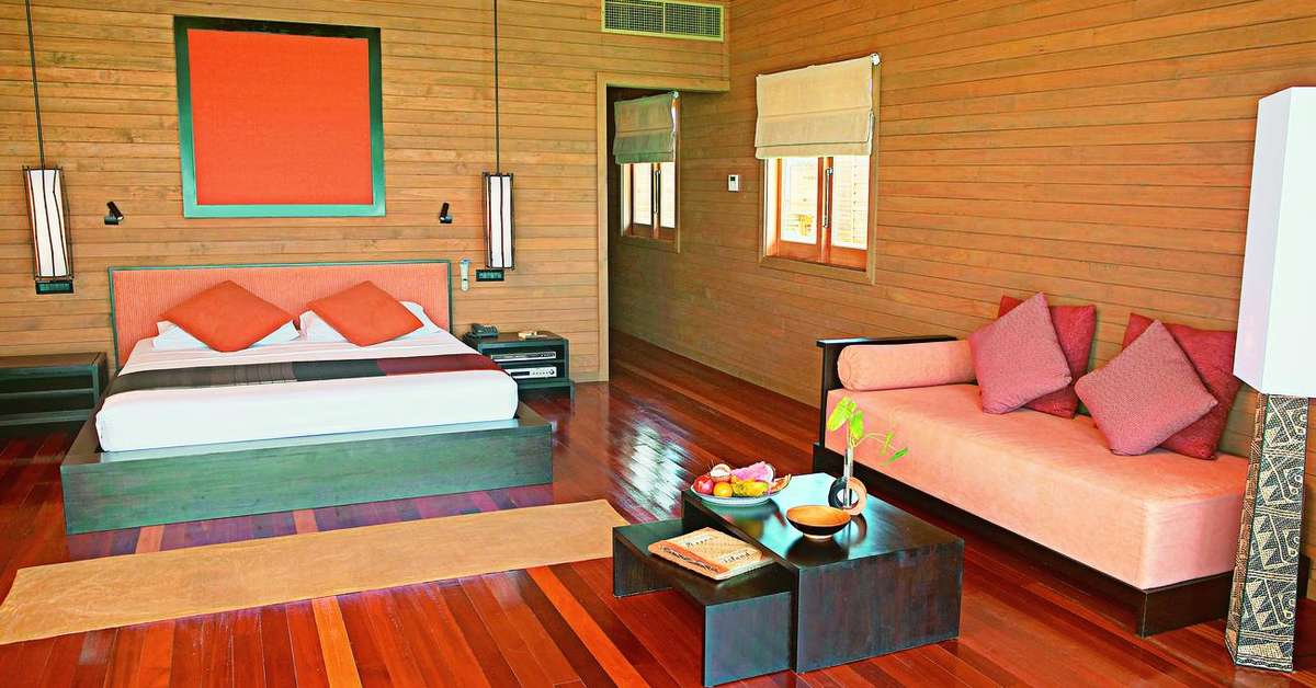 Meeru Island Resort & Spa Hotel Meerufenfushi, Malediven foto 4