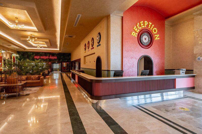 Megasaray Westbeach Hotel Antalya, Turkije foto 4