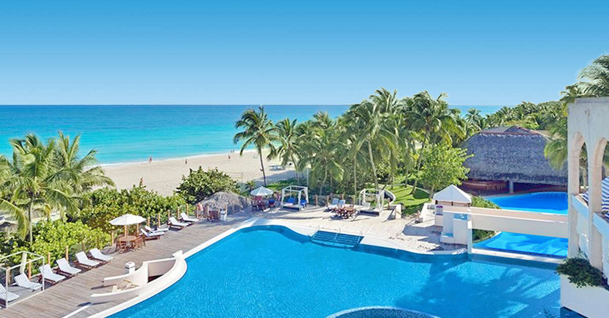 Zwembad van Meliá Internacional Hotel Varadero, Cuba foto 2