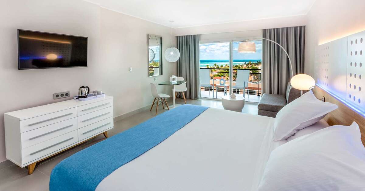 Hotelkamer in Meliá Internacional Hotel Varadero, Cuba foto 3