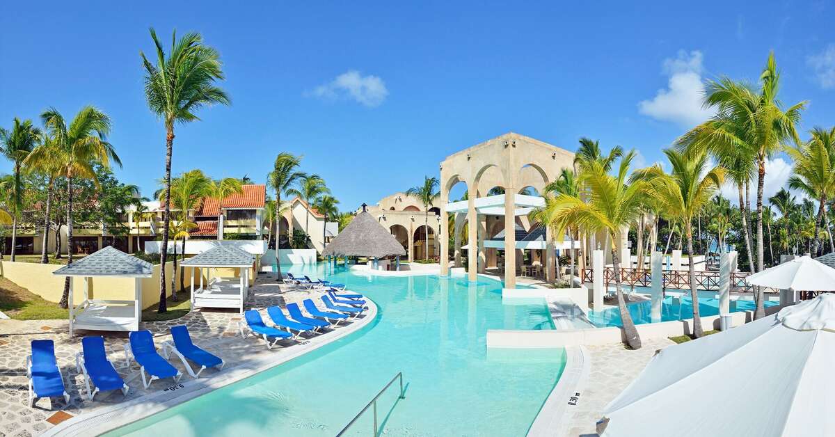Zwembad van Melia Las Americas Hotel Varadero, Cuba foto 1