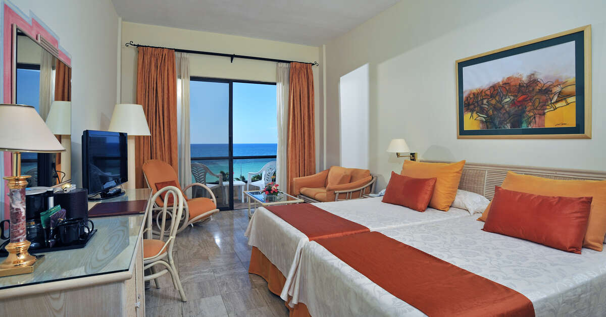 Hotelkamer in Melia Las Americas Hotel Varadero, Cuba foto 3
