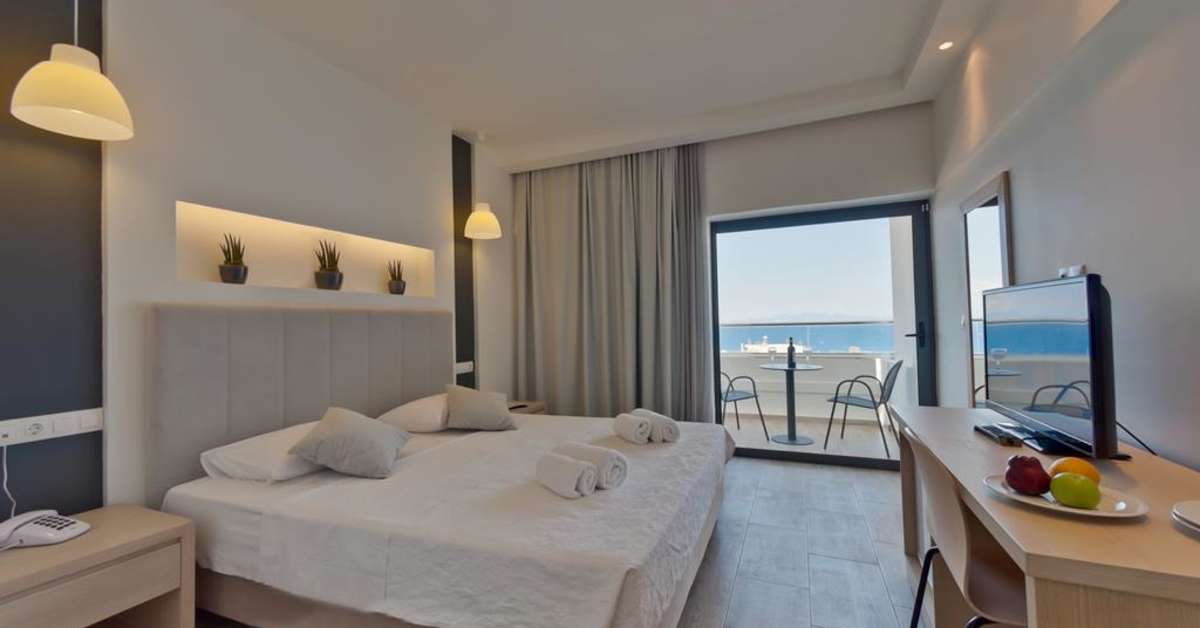 Hotelkamer in Mercure Rhodes Alexia Hotel Rhodos-Stad, Griekenland foto 3