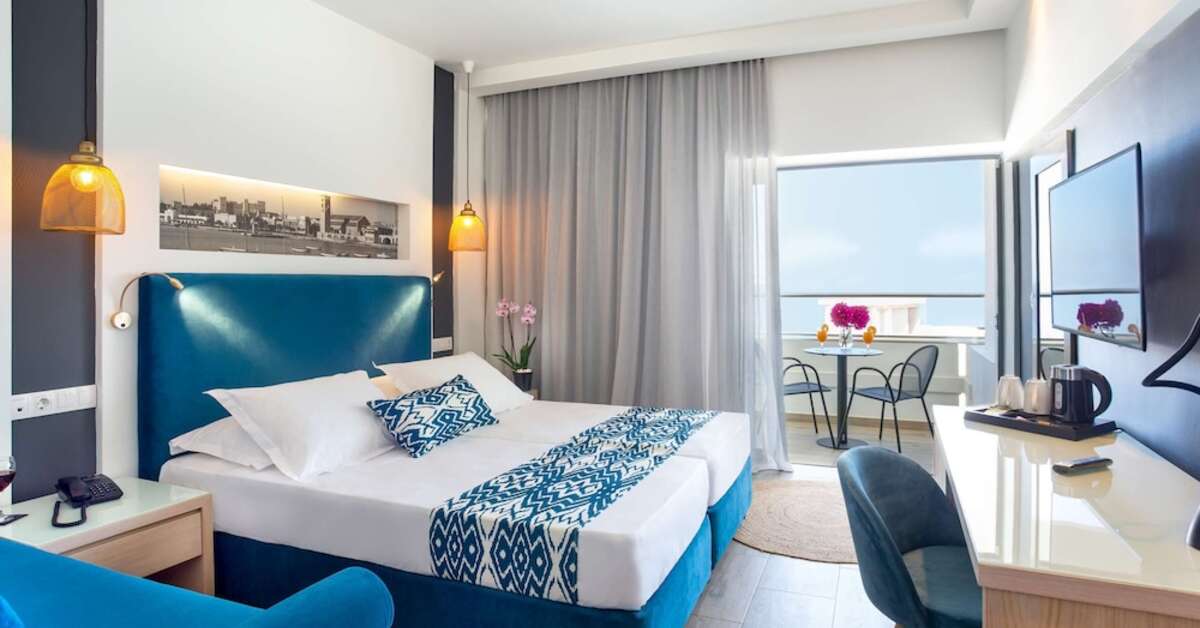 Mercure Rhodes Alexia Hotel Rhodos-Stad, Griekenland foto 4