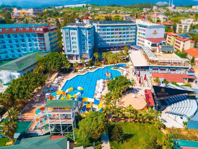 Meridia Beach Alanya: Luxe Vakantiedeal Turkije
