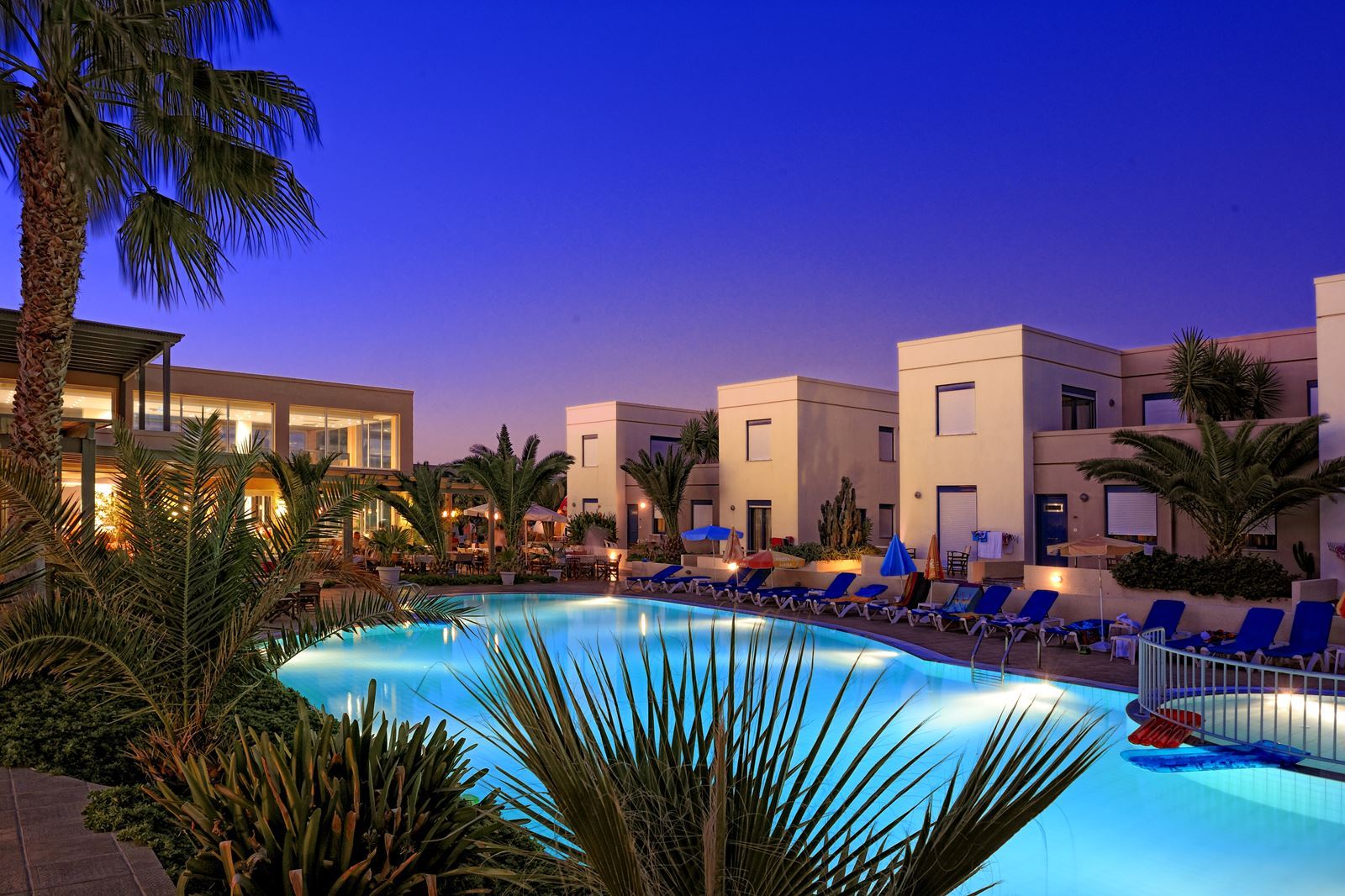 Zwembad van Meropi Hotel in Malia, Griekenland foto 3