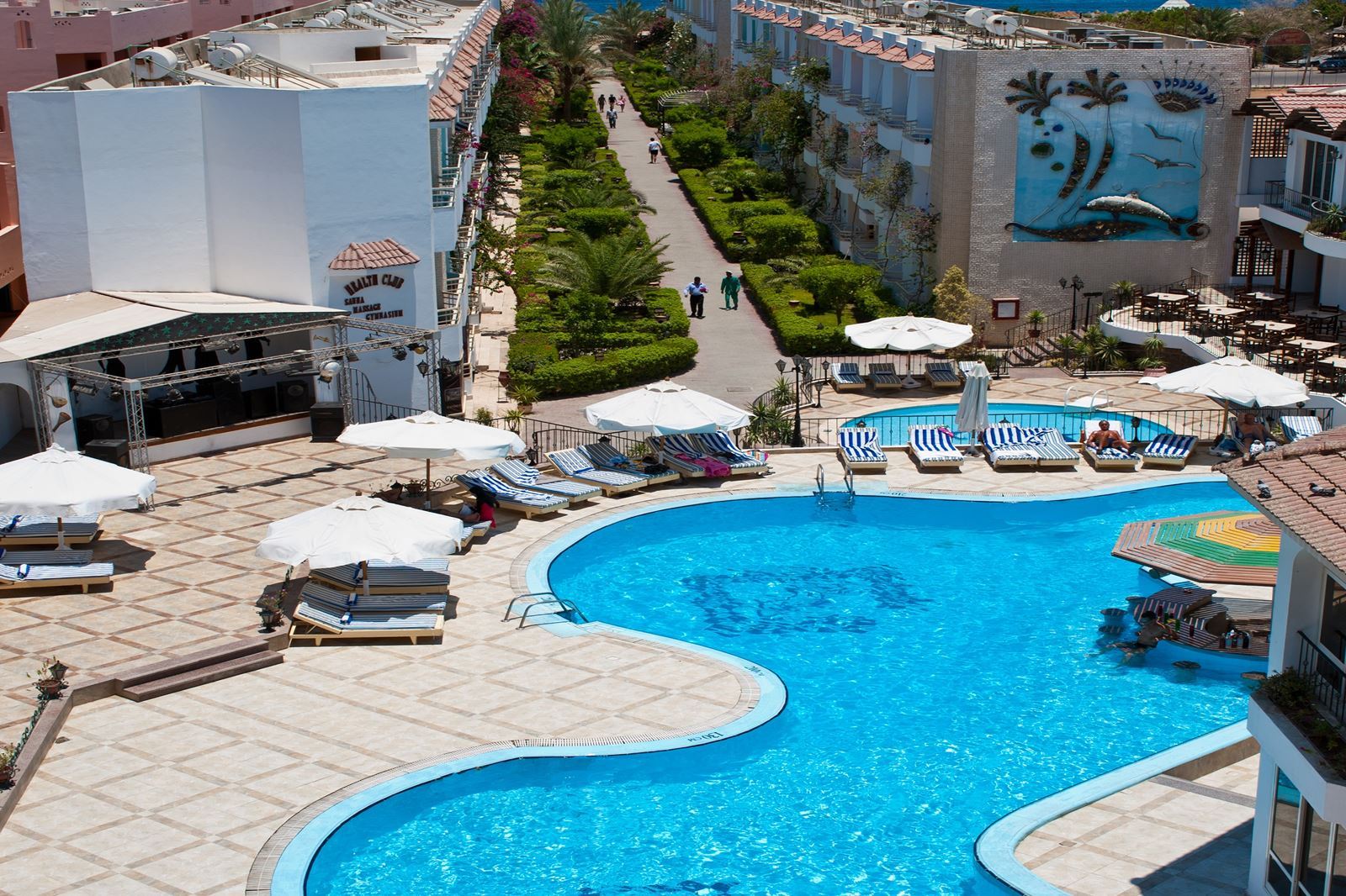  Minamark Beach Resort in Hurghada, Egypte foto 4