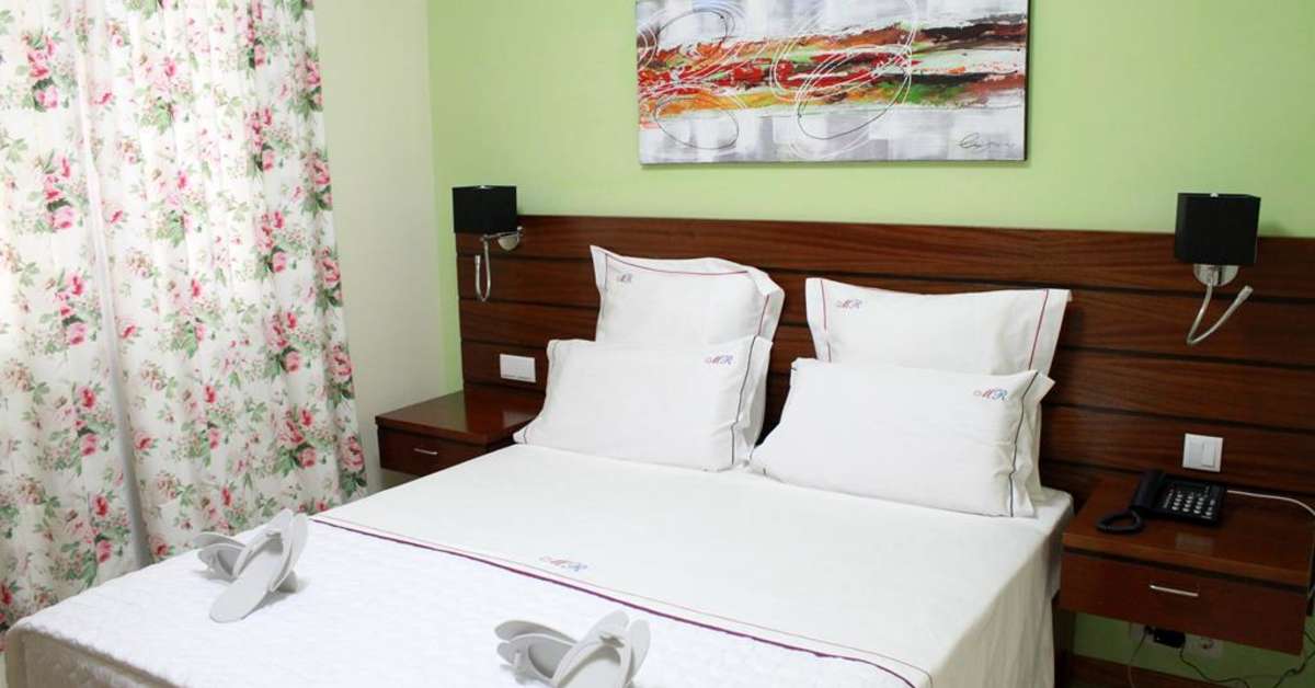 Hotelkamer in Mindelo Residencial Hotel Mindelo, Kaapverdië foto 1