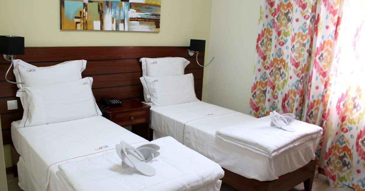 Hotelkamer in Mindelo Residencial Hotel Mindelo, Kaapverdië foto 2