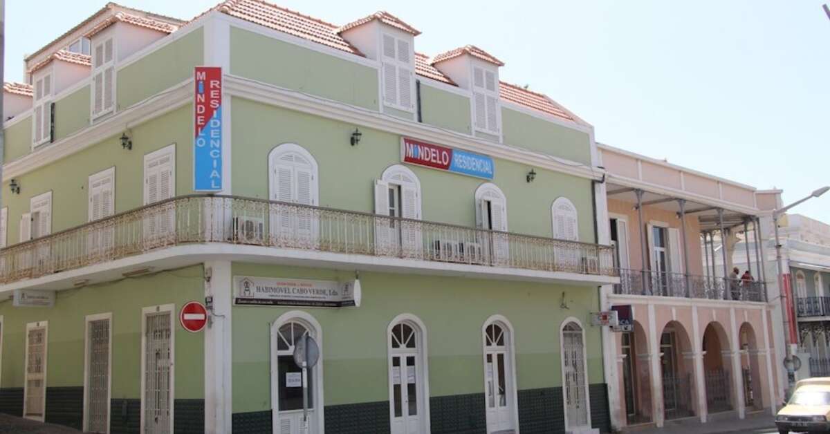 Ligging&omgeving van het Mindelo Residencial Hotel Mindelo, Kaapverdië foto 3