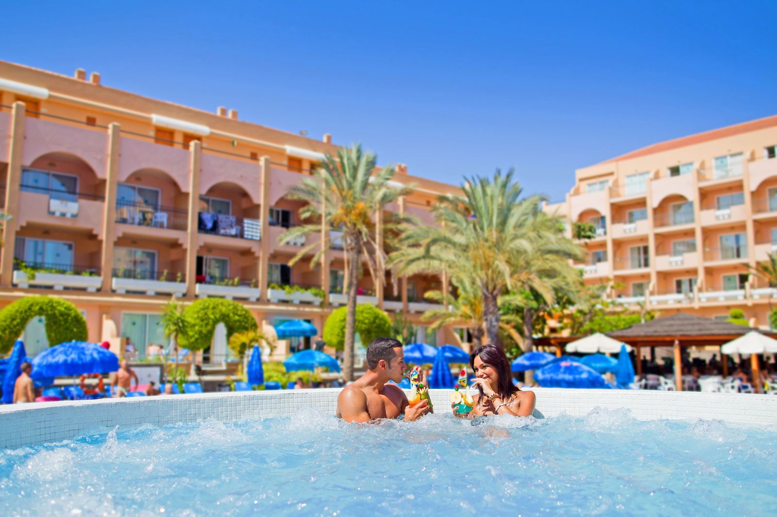 Zwembad van Mirador Maspalomas Hotel in Maspalomas, Spanje foto 7