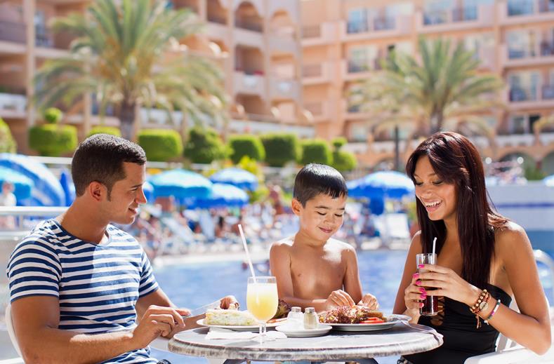 Zwembad van Mirador Maspalomas Hotel in Maspalomas, Spanje foto 8