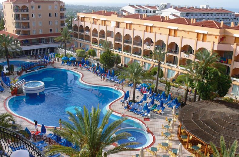 Zwembad van Mirador Maspalomas Hotel in Maspalomas, Spanje foto 10