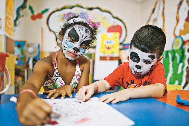Kermis bij Mirador Maspalomas Hotel in Maspalomas, Spanje foto 4