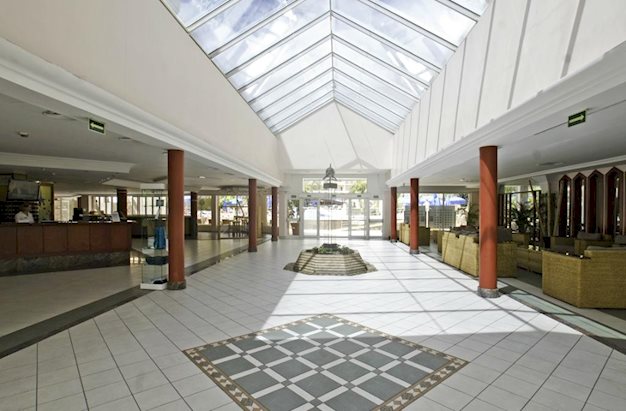 Lobby van het Mirador Maspalomas Hotel in Maspalomas, Spanje foto 6